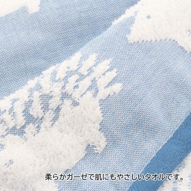 Top Factory Imabari Towel, Wash Towel, Fluffy Gauze, Imabari Towel,