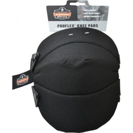 Ergodyne Size Universal, Buckle Straps, Knee Pad Foam Padding, Black, 2 Elast...