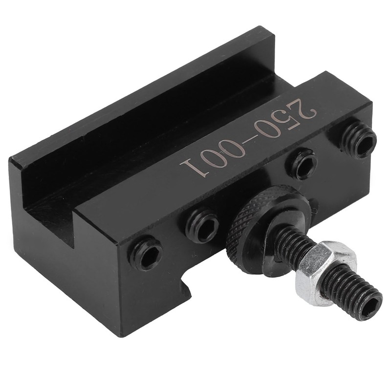 Tool Post Universal Wedge Type Boring Bar Holder Replacement CNC
