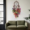 Donko Colorful Large Dream Catcher with Wooden Bead