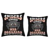Tarantula Tarantula Reptile Amphibian Terrarium Spider Throw Pillow