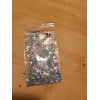 Blue Glitter Mix with Mylar pieces - Craft - Nail