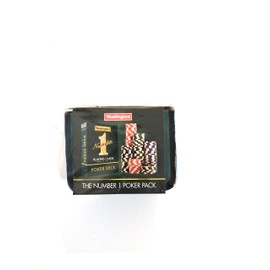 Travel Poker Set Waddingtons Number 1