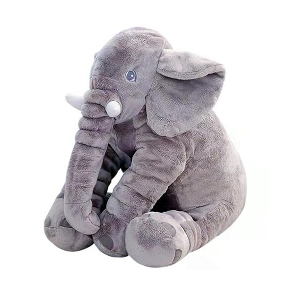 Ryttir 24 Inch Fuzzy Large Elephant Stuffed Animal, Soft Stuffed