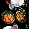 Simax Casserole Dish Set, Set of 2 Casserole Dish with
