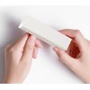 Honbay 10PCS White Nail Buffer Block for Acrylic and Natural