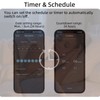 Intelligent Temperature Switch for Tuya APP Control Voice Control Smart