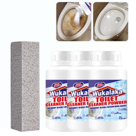 Pumice Sticks Pumice Scouring Pad for Cleaning, Pumice Stone Toilet Bowl Cleaner, Grey Pumice Stick Cleaner for Removing Toilets Bowl Ring, Bath, Household Cleaning 1pcs + 3pcs