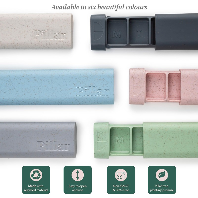 Pillar Plus - XL 7 Day Pill Box Organiser |