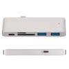 USB C Hub Portable 5 in 1 PD Fast Charge