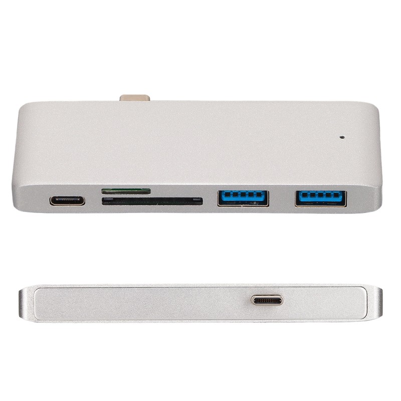 USB C Hub Portable 5 in 1 PD Fast Charge
