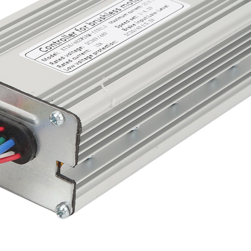 25A Square Wave Motor Controller LCD10H Display V12L Power Assisted