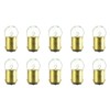 CEC Industries #82 Bulbs, 6.5 V, 6.63 W, BA15d Base,
