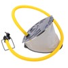 KIMISS Boating Portable Foot Pump Compact Plastic for Fishing Dinghy