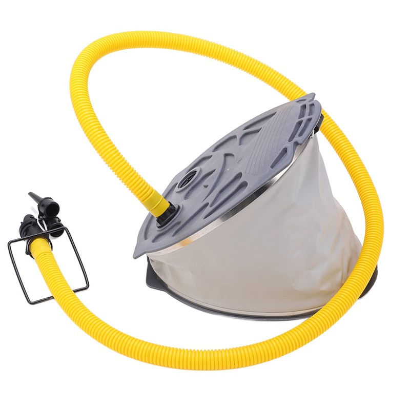 KIMISS Boating Portable Foot Pump Compact Plastic for Fishing Dinghy