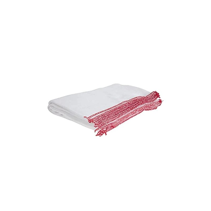 Jantex E944 Bleached Dish Cloth, 406mm X 254mm, Pack of