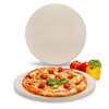 GGC 15 inch Pizza Stone for Ovens, Grill and BBQ
