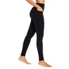 Sunzel No Front Seam Workout Leggings for Women with Pockets,