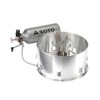 SOTO Muka Accessory Stove Wind Shield (Pack of 2 Od