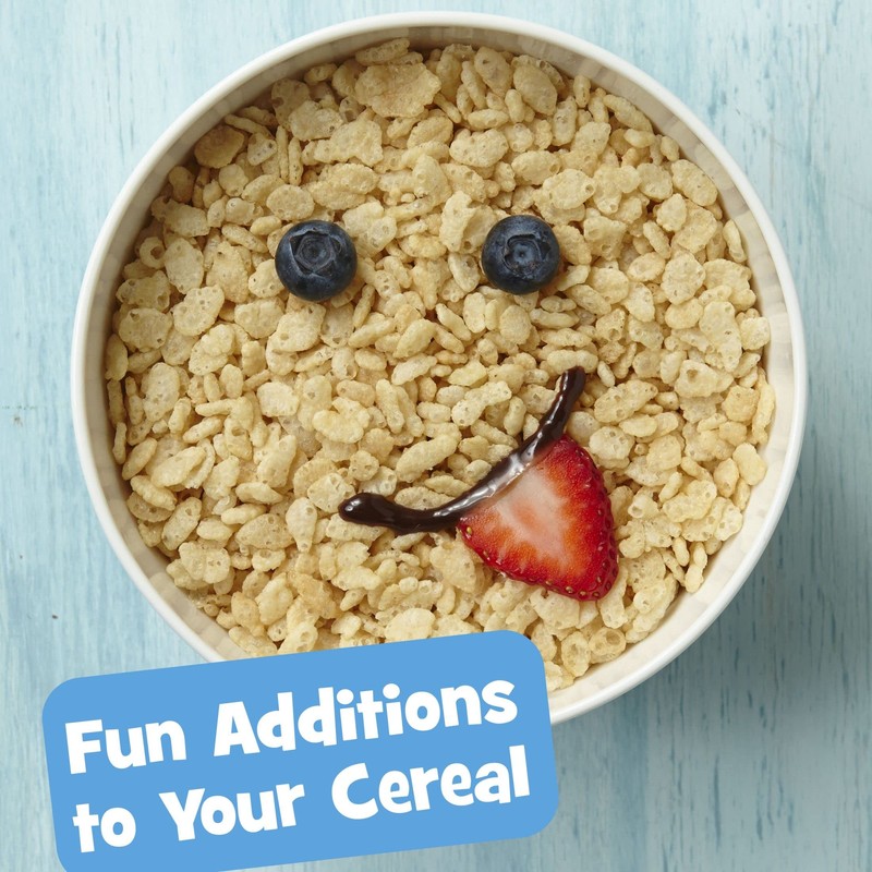 Kellogg's Rice Krispies Cold Breakfast Cereal, Kids Snacks, Baking Marshmallow