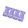 Sheriffdrink 5/8 Inch Paracord Bracelet Buckles 4 Pack, Violet -