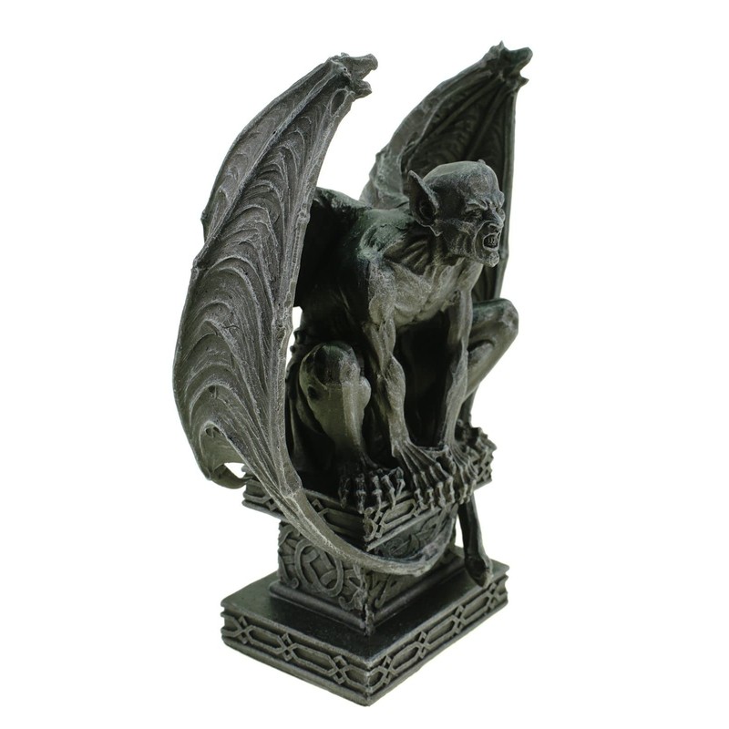 Vogler Midnight Demon with Wings on Base Demon Gargoyle 19