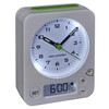TFA-Dostmann Combo TFA 60.1511 Wireless Alarm Clock, 9 x 4