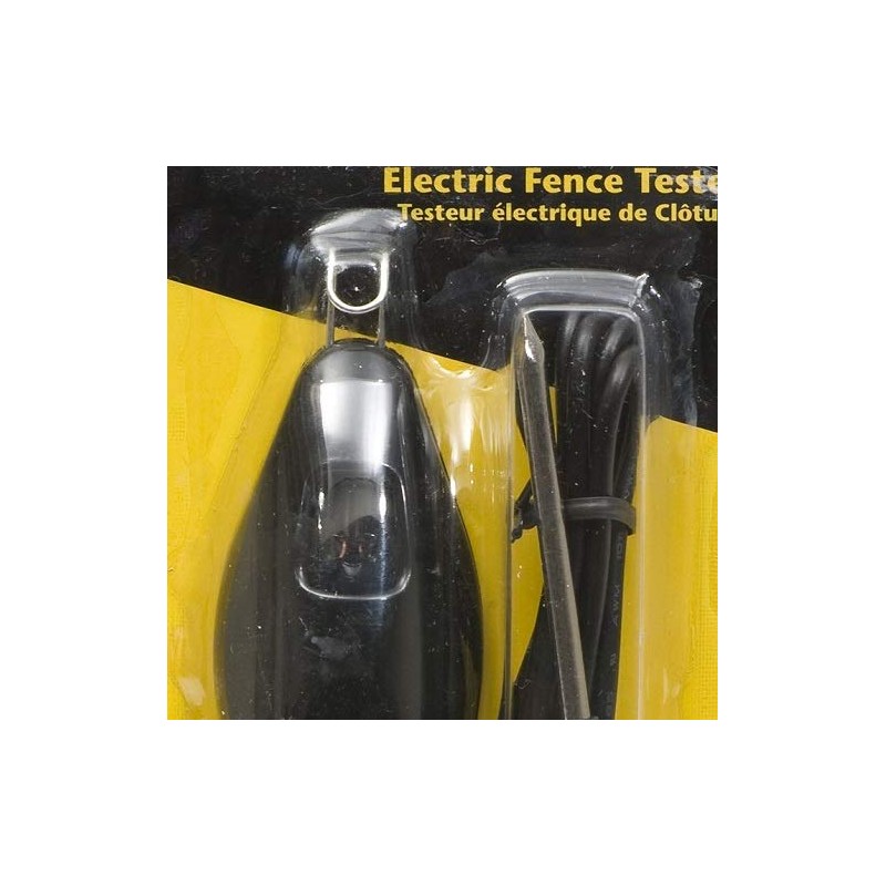 Zareba Electric Fence Tester - Test Current Flow - Durable
