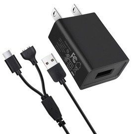 Defydayer UL Listed Fast Charger for Jugbow Training Collar-USB Power Adapter,Dog Shock Collar Charger Cord Replacement-3.3ft USB to USB-C and Magnetic Charging Cable