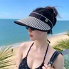 KUMSODE Visor Cap Women's Sun Cap Sun Shield Sun Protection