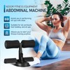Yardwe Sit Up Bar Adjustable Sit Up Exercise Equipment Portable