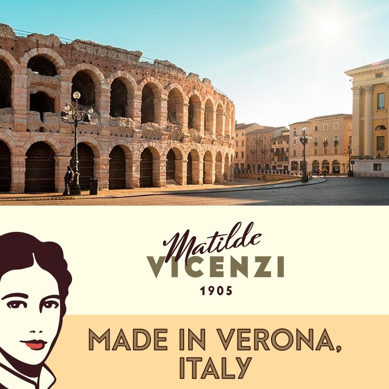 Tesoro Vanilla Filling by Pasticceria Matilde Vicenzi, Vanilla Cream Filled