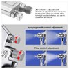 W‑71 Spray Gun Paint Iron Pneumatic Indurtrial Supplies Sprayer Nozzle
