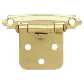 BRAINERD H0103BV-PB-O2 Self-Closing Overlay Hinge