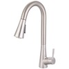 Olympia K-5020-ST i2 Single Handle Pull-Down Kitchen Faucet Spot Resist