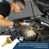 Coolant Temperature Sensor, Water Temperature Sensor, Engine Coolant Sensor Compatible