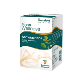 Himalaya Stress Wellness Ashvagandha 60tabs Mental & Emotional Balance Support