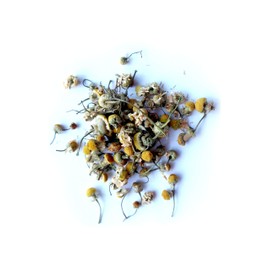 Reiki Charged Chamomile Flowers Matricaria Chamomilla Wildcrafted in Egypt Dried Loose Leaf for Tea .2 oz bag Small Sample
