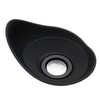 vhbw Eyecup Viewfinder Replacement for Nikon DK-19 for DSLR Camera