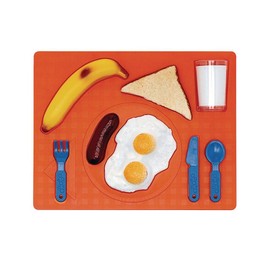 3D Chunky Food Puzzle for Preschool 5 Pieces, Breakfast (Item # 3DBREKKY)