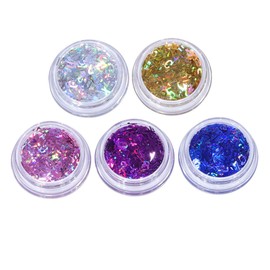 IWOWHERO 1 Set Letter Nail Stickers for Creative Nail Art Easy Application for Parties DIY Decor for Women