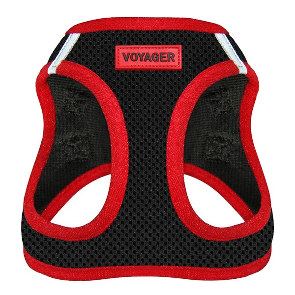 Voyager Step-in Air Dog Harness - All Weather Mesh, Reflective,