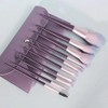 Juego de 10 brochas maquillaje, juego completo for principiantes