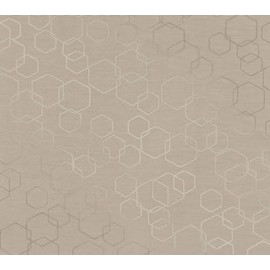 d-c-fix Elegance Esta Greige Wipe Clean Tablecloth Diameter 160 cm Round