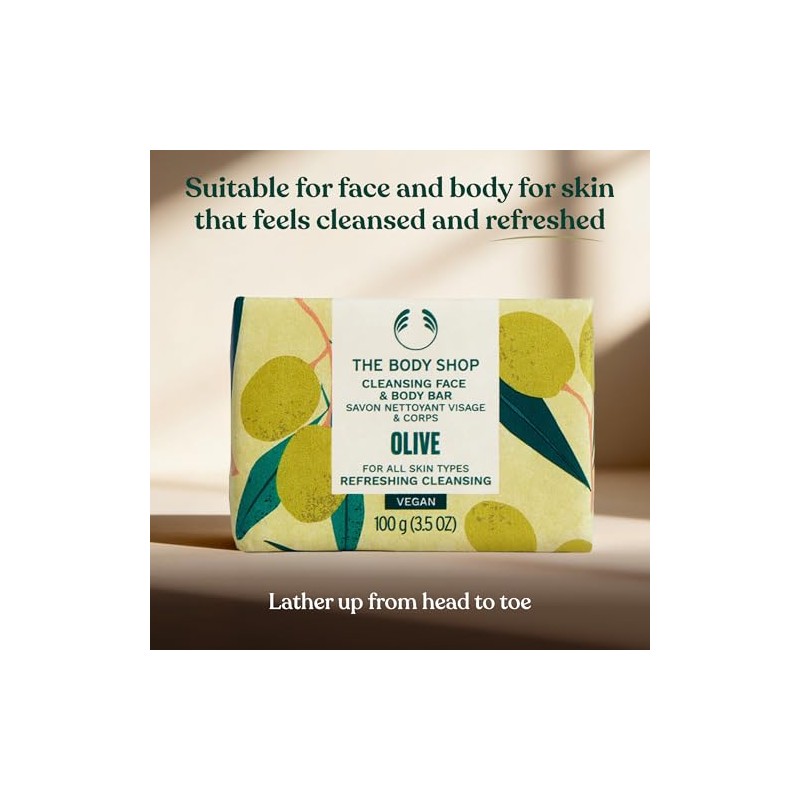 The Body Shop Jabón Oliva