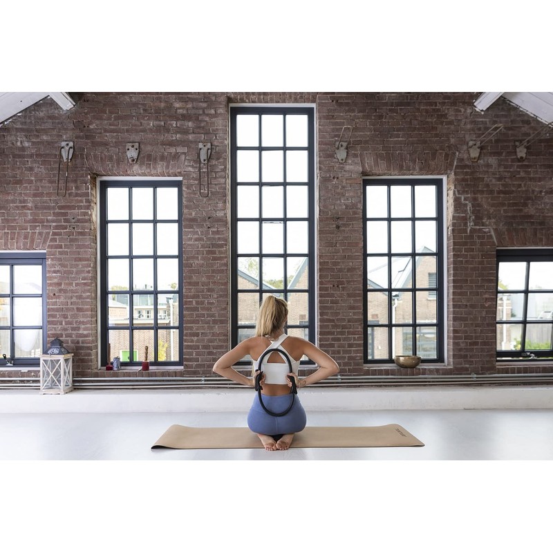 Tunturi Pilates Ring with Handles 37 cm Steel / Foam