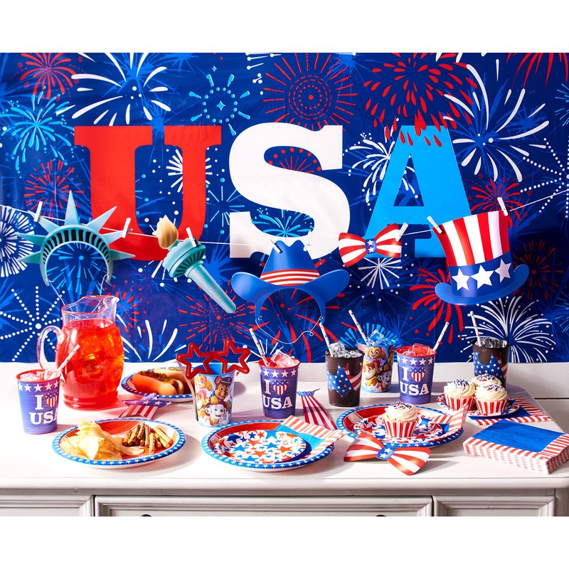American Greetings Patriotic Party Supplies, Party Cups (8-Count)