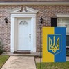 Ukraine Garden Flag Double Sided Vertical Ukrainian Outside Decorative Small