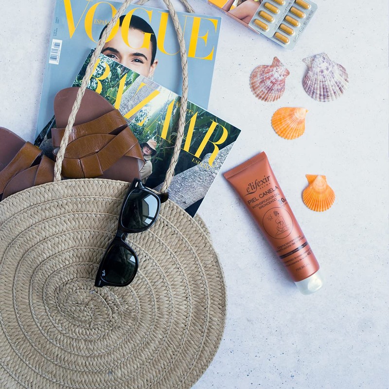 E'LIFEXIR PIEL CANELA Tanning Cream - Self Tanning Face Tanning