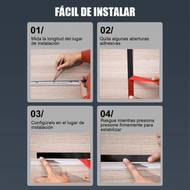 Moldura de Pared de Acero Inoxidable para Despegar y Pegar, Moldura de Acabado de Metal para Despegar y Pegar, Moldura con Acabado Tipo Espejo Metalizado Dorado, 5m × 2cm (Plateado)